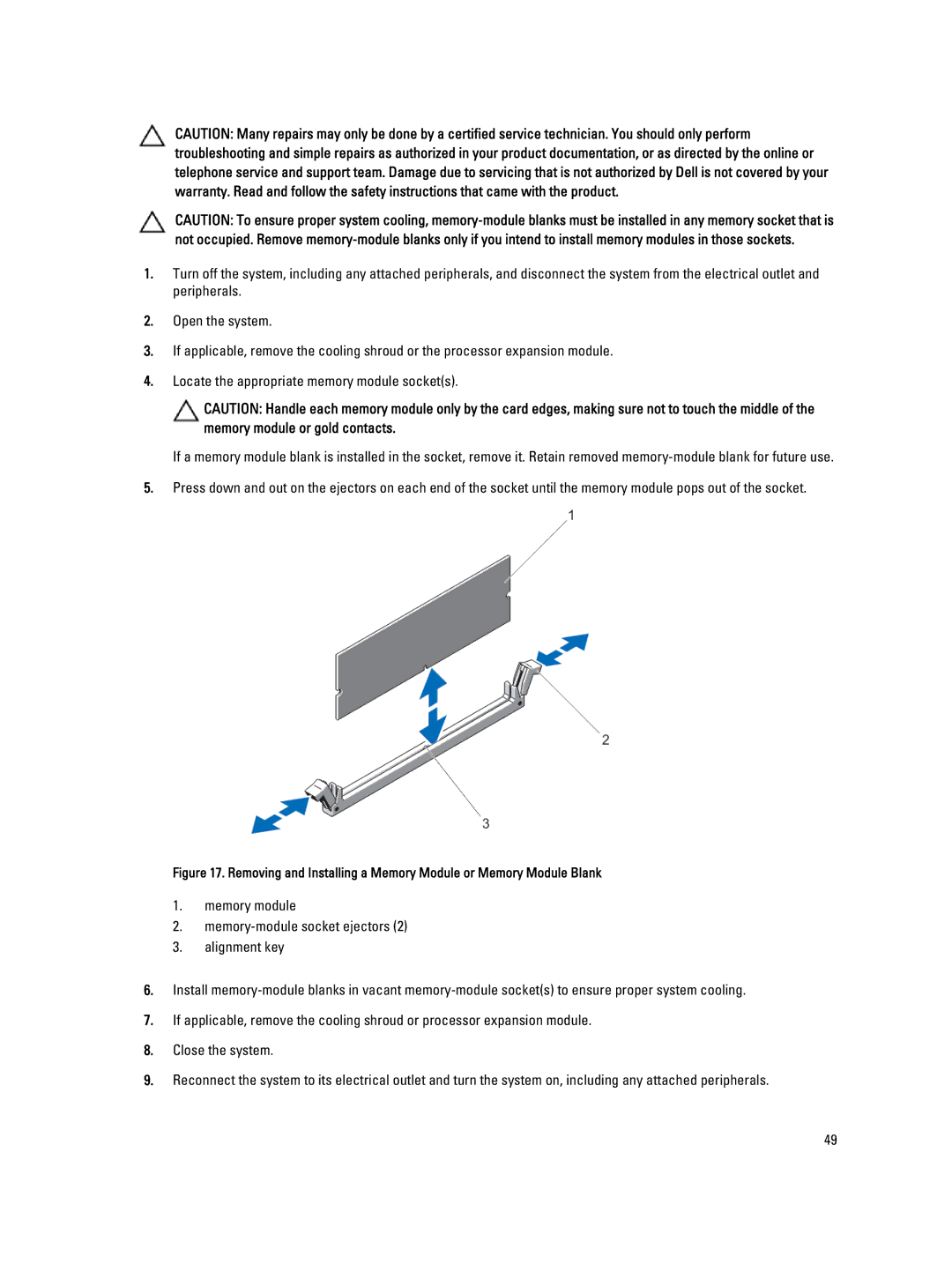 Dell R820 owner manual 