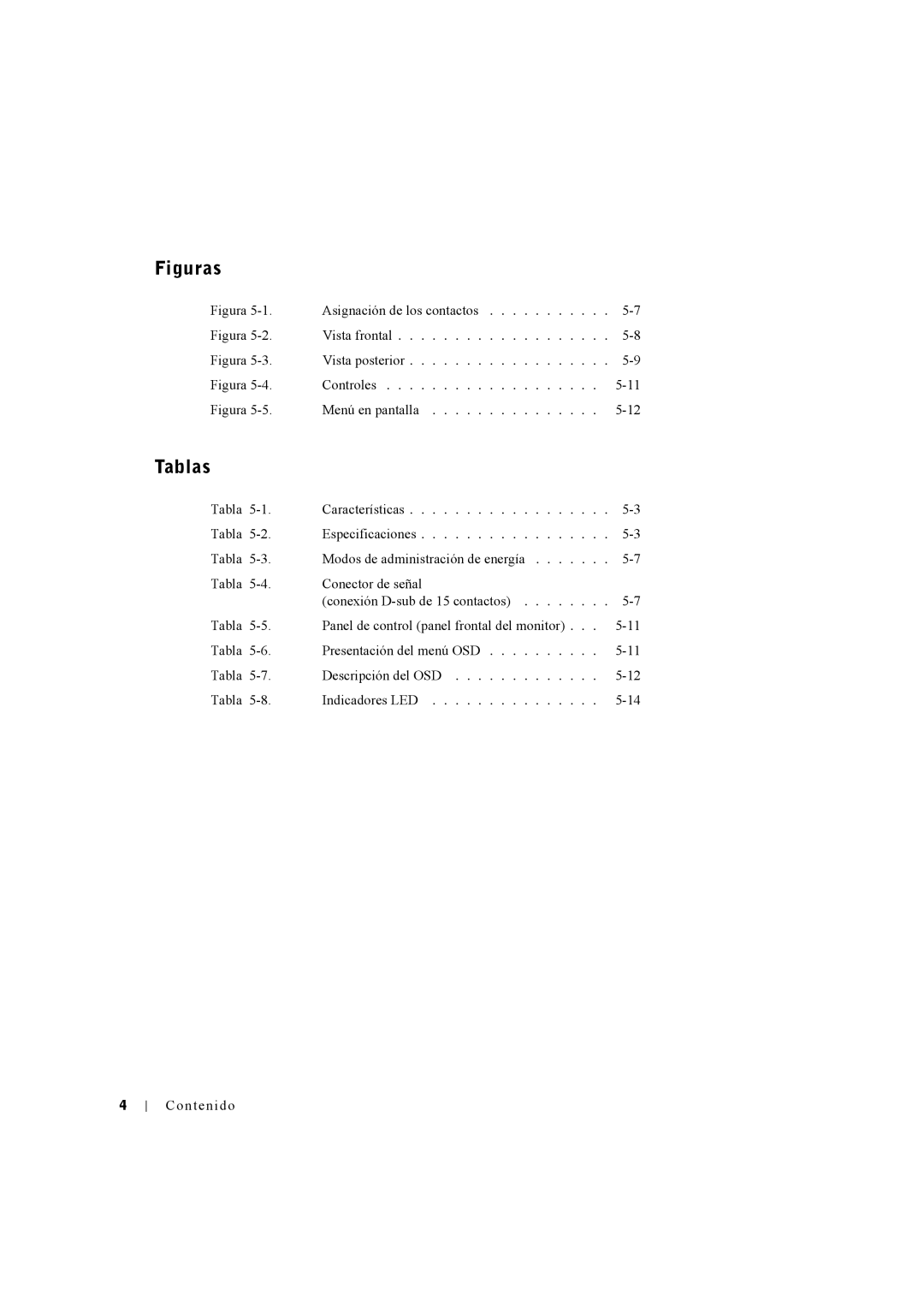 Dell Rack Console 17FP manual Figuras 