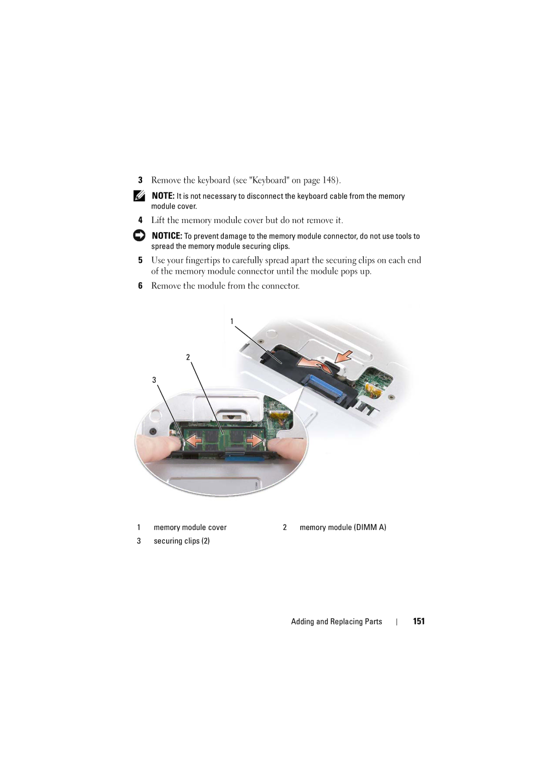 Dell PP22L, RT722 owner manual 151 