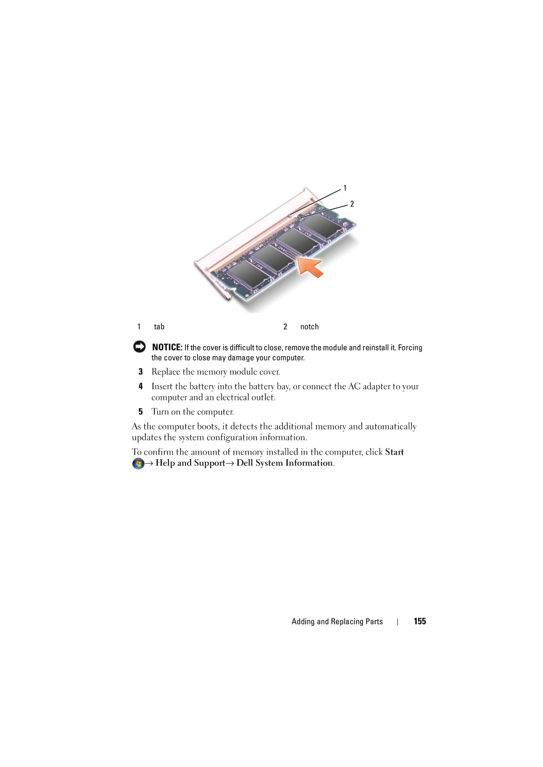 Dell PP22L, RT722 owner manual 155 