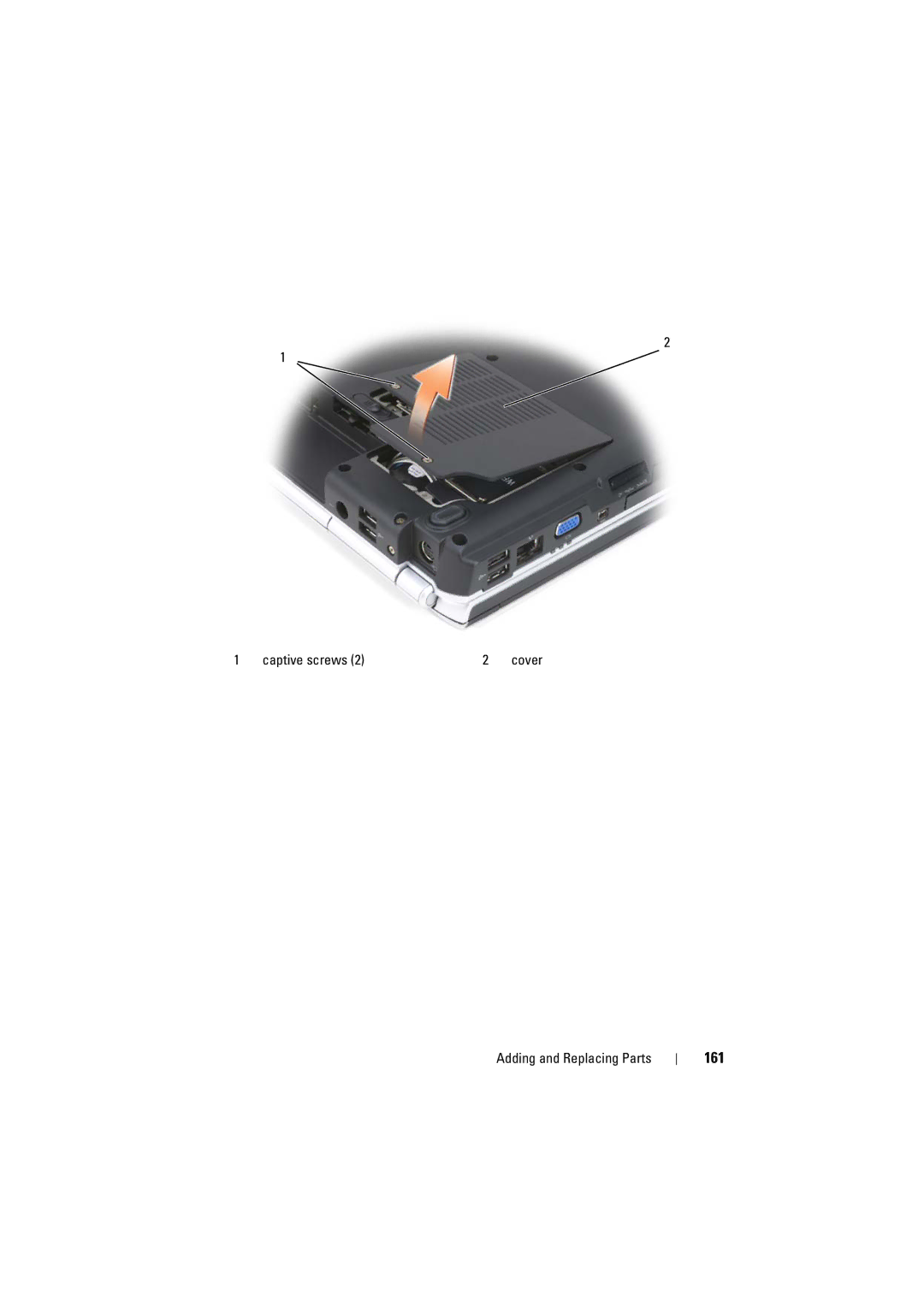 Dell PP22L, RT722 owner manual 161 