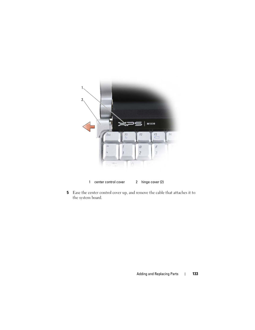 Dell RW491 owner manual 133 