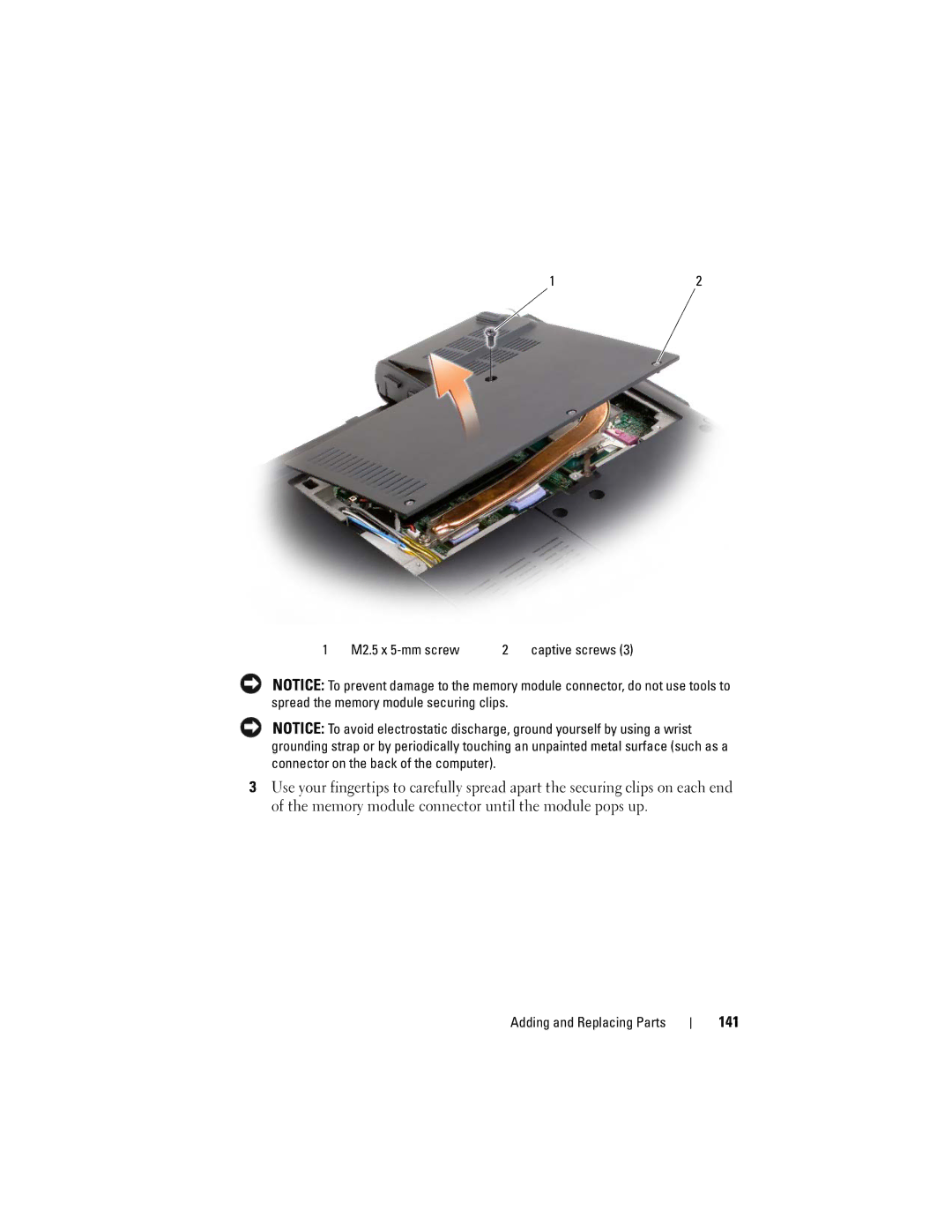 Dell RW491 owner manual 141 