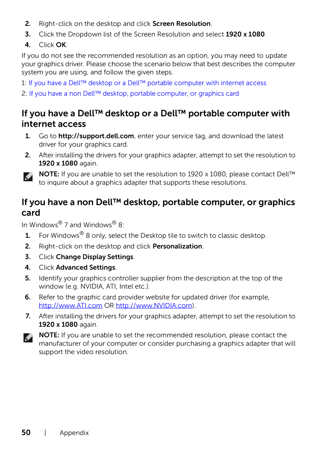 Dell S2240Tb manual 