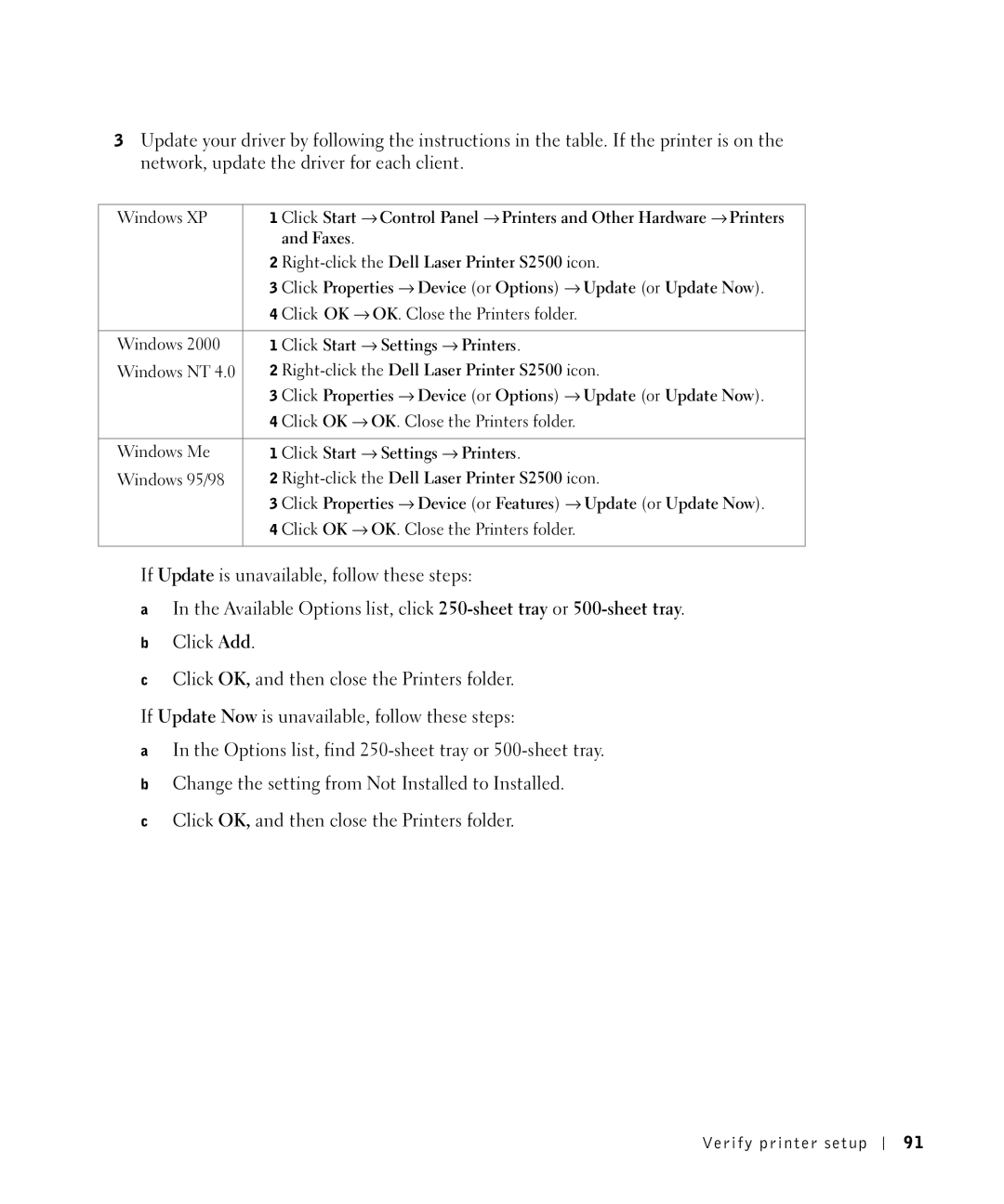 Dell S2500 owner manual Faxes 