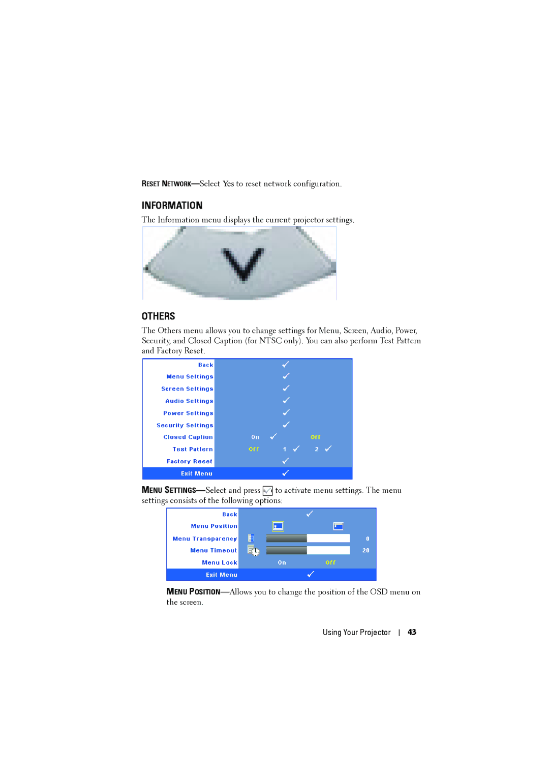 Dell S300 manual Information 