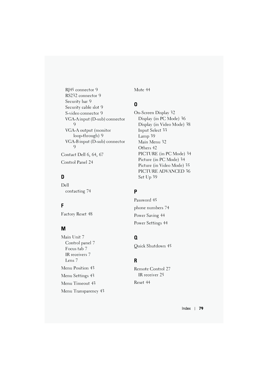 Dell S300 manual Picture Advanced 