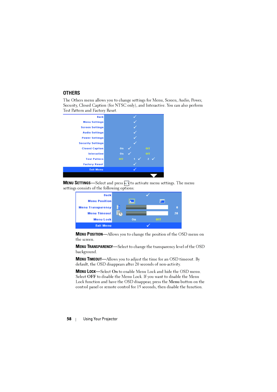 Dell S300wi manual Others 