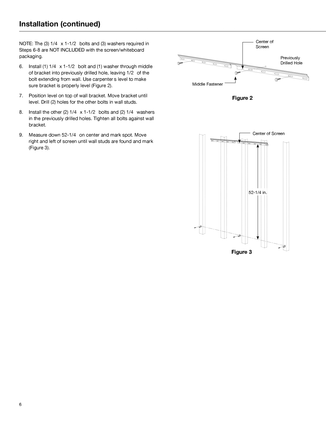 Dell S520 manual Installation 