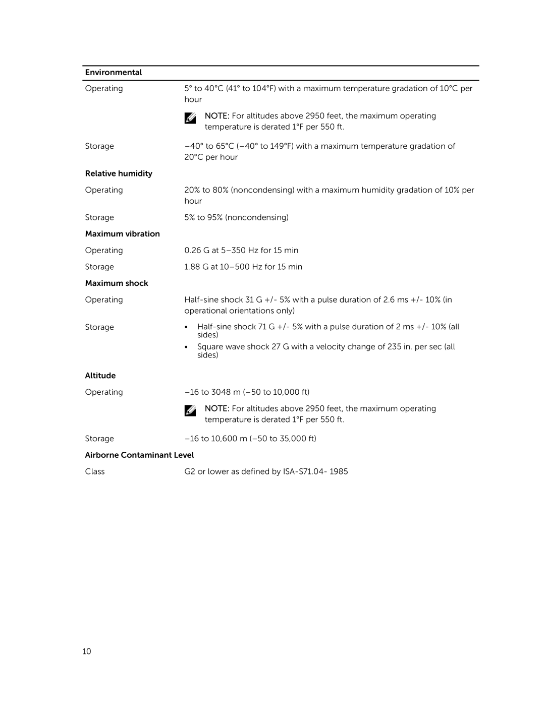 Dell SC100, SC120 manual 