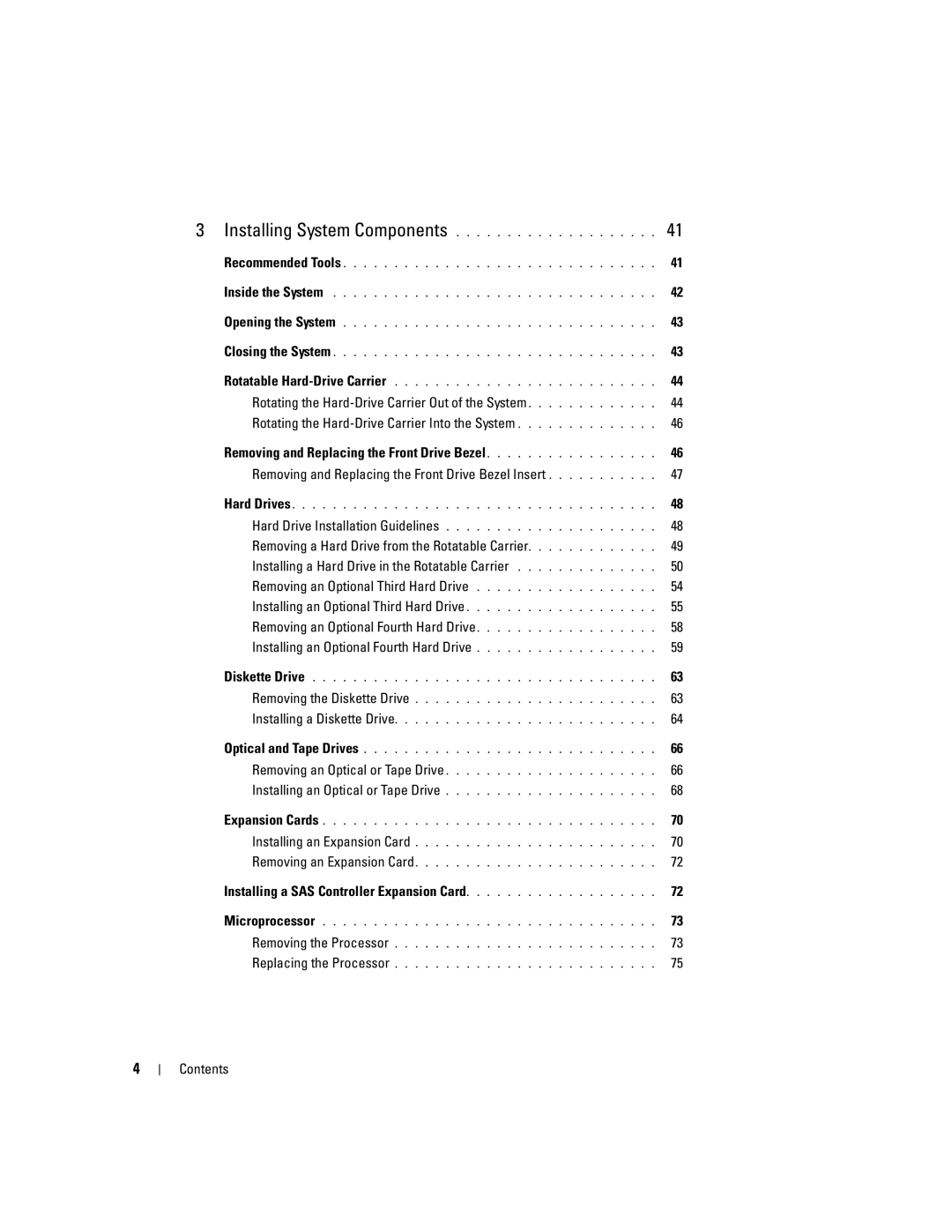 Dell SC1430 owner manual Installing a SAS Controller Expansion Card 