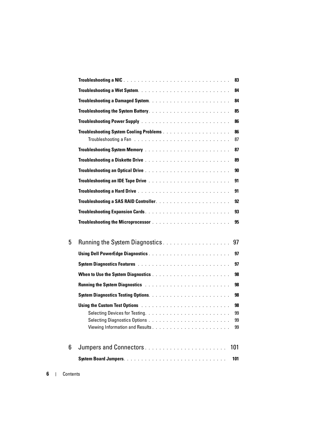 Dell SC440 owner manual Troubleshooting System Cooling Problems 