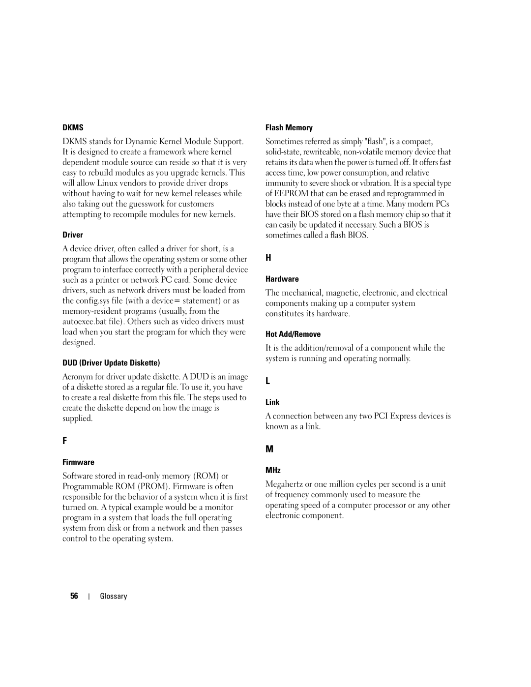 Dell SCSI 6/IR manual Dkms 