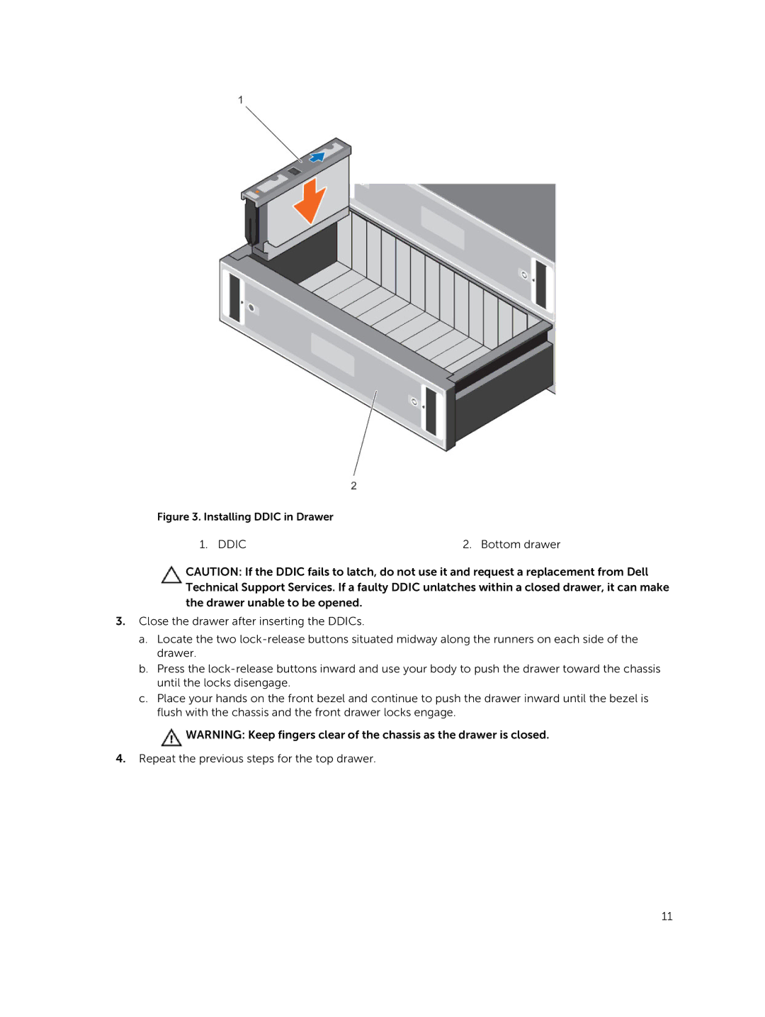 Dell SCv2080 manual Ddic 