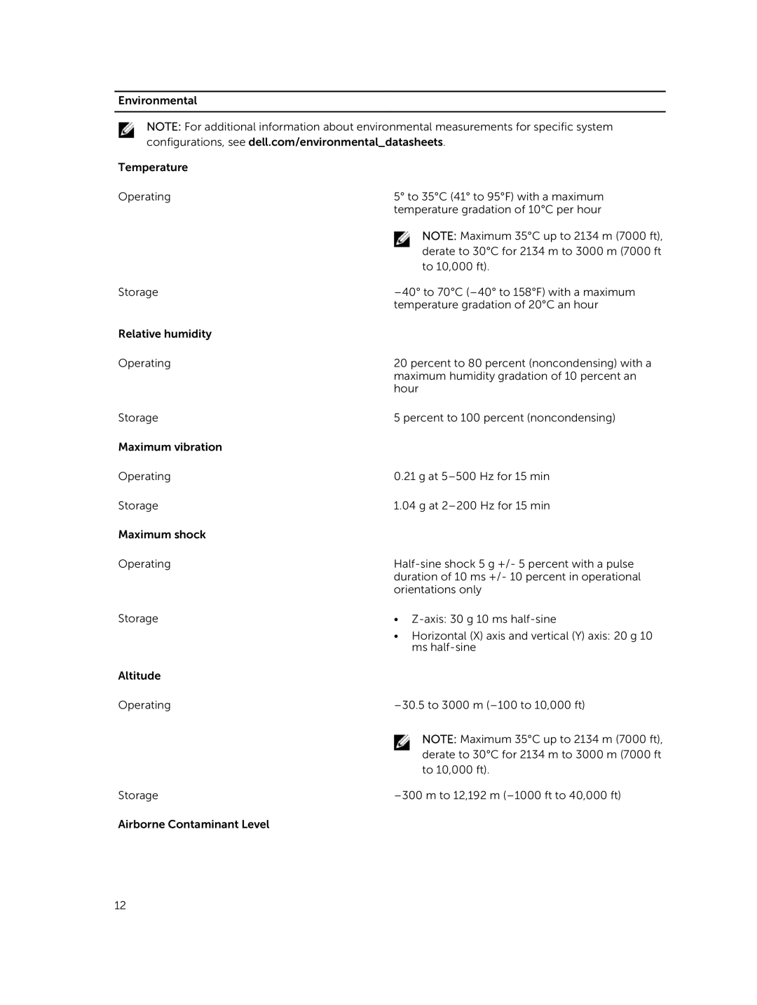 Dell SP-2584, E11J manual 