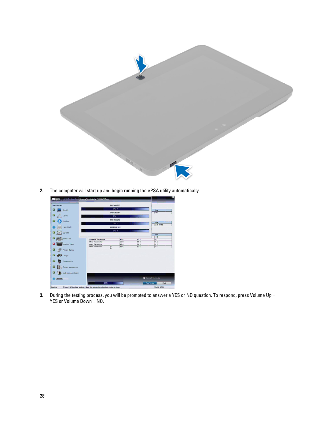 Dell 10-ST2E manual 