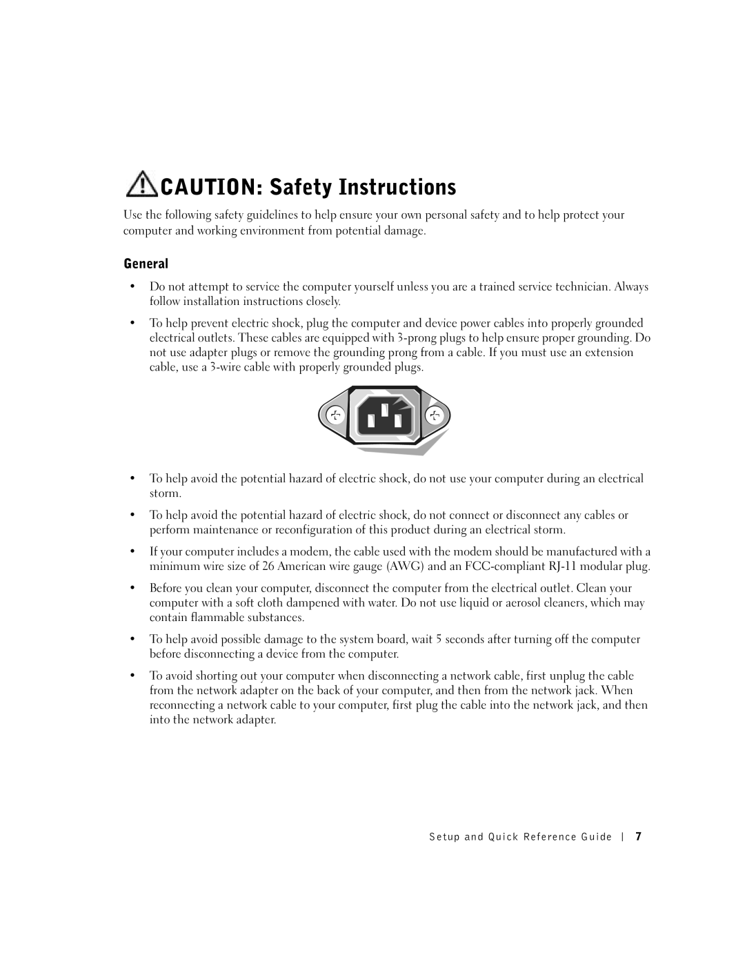 Dell SX manual General 