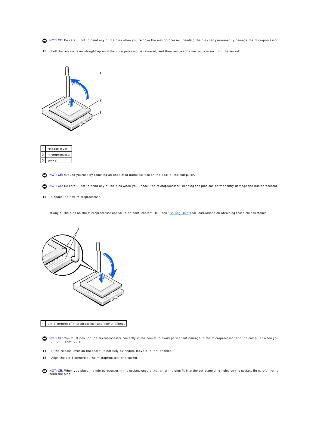 Dell SX260 technical specifications 