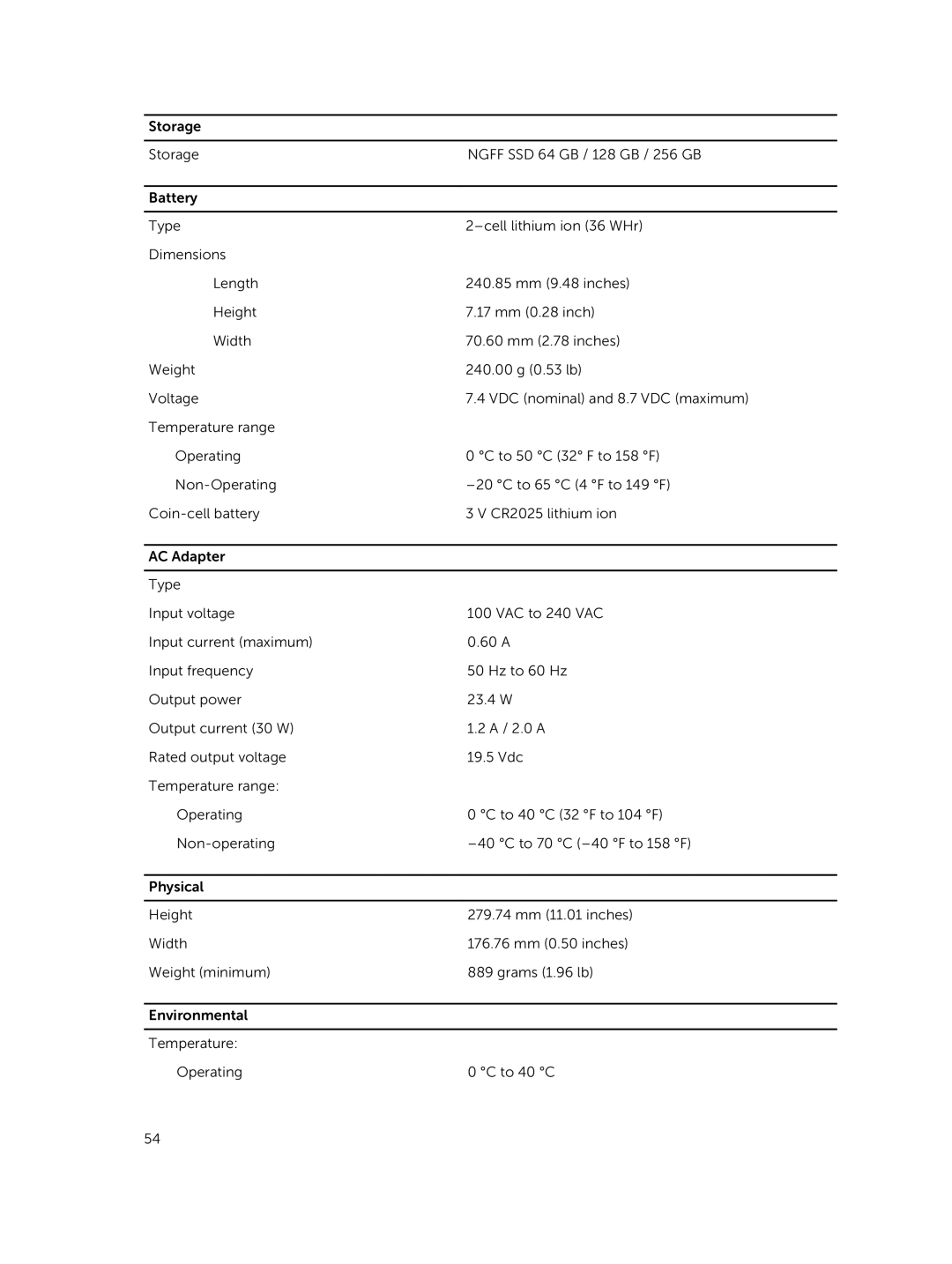 Dell T07G manual 