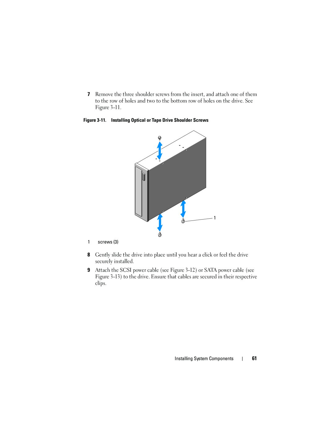 Dell T105 owner manual 