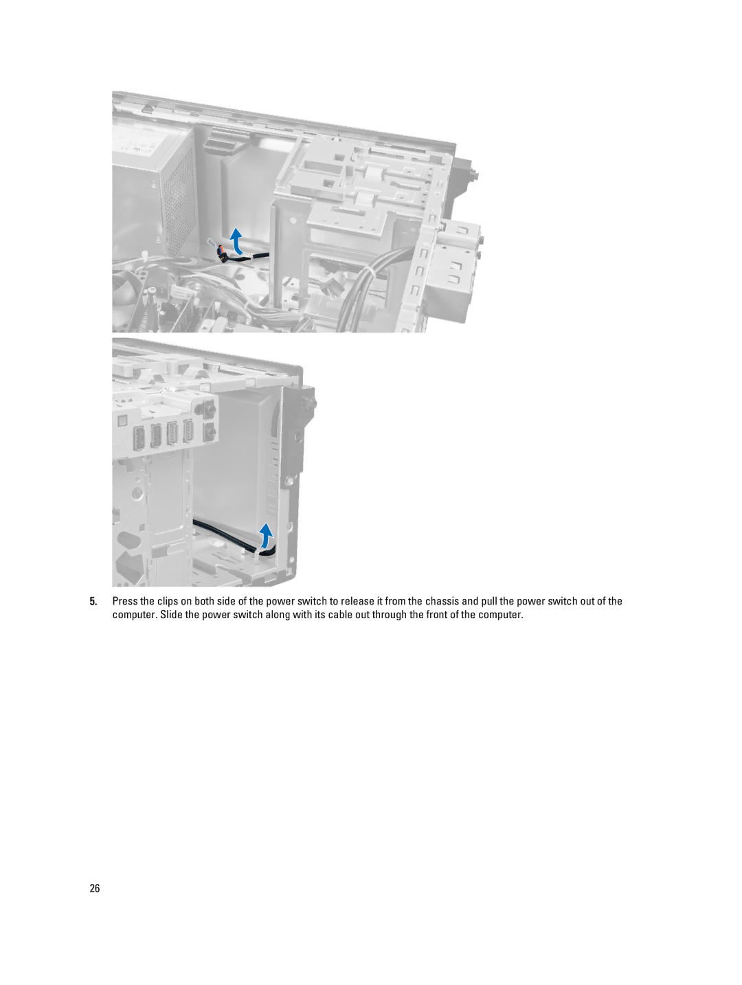 Dell T1650 owner manual 