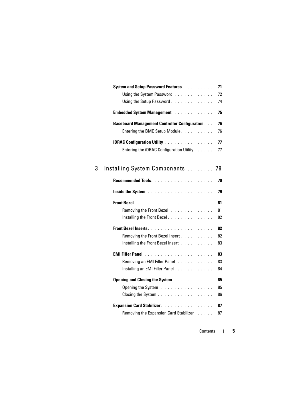 Dell T310 owner manual Entering the BMC Setup Module, Entering the iDRAC Configuration Utility 