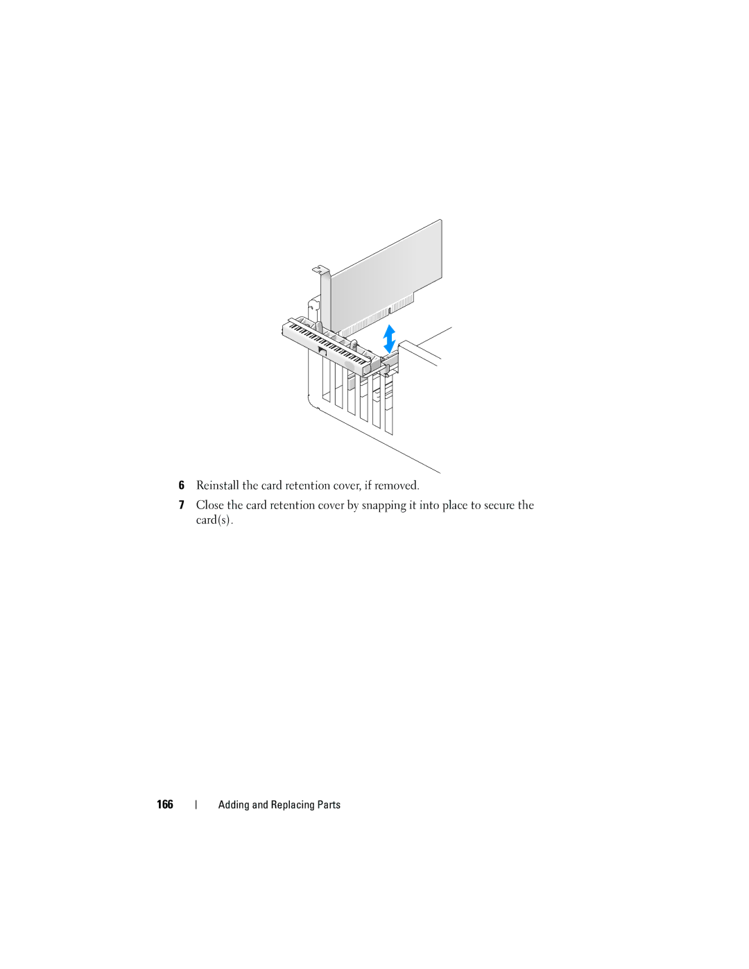 Dell T3400 manual Adding and Replacing Parts 