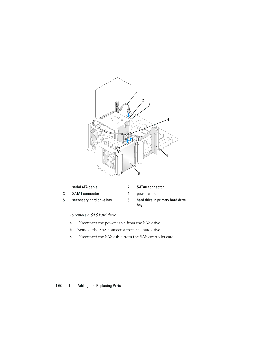 Dell T3400 manual Bay 