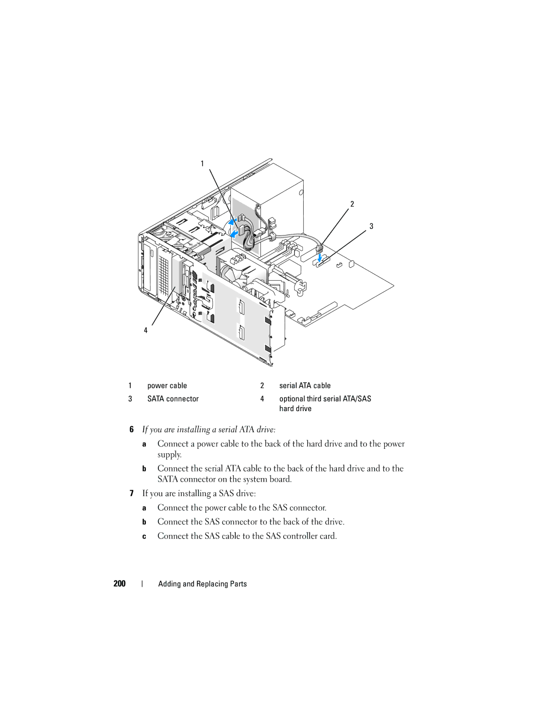 Dell T3400 manual 200 