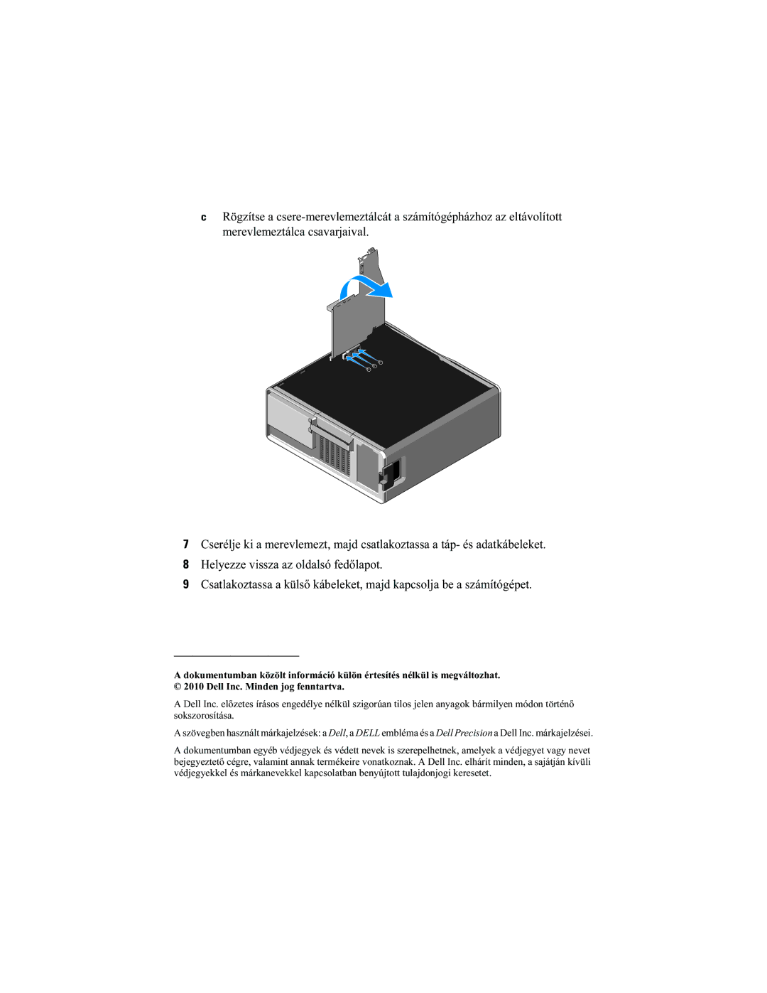 Dell T3500 manual 