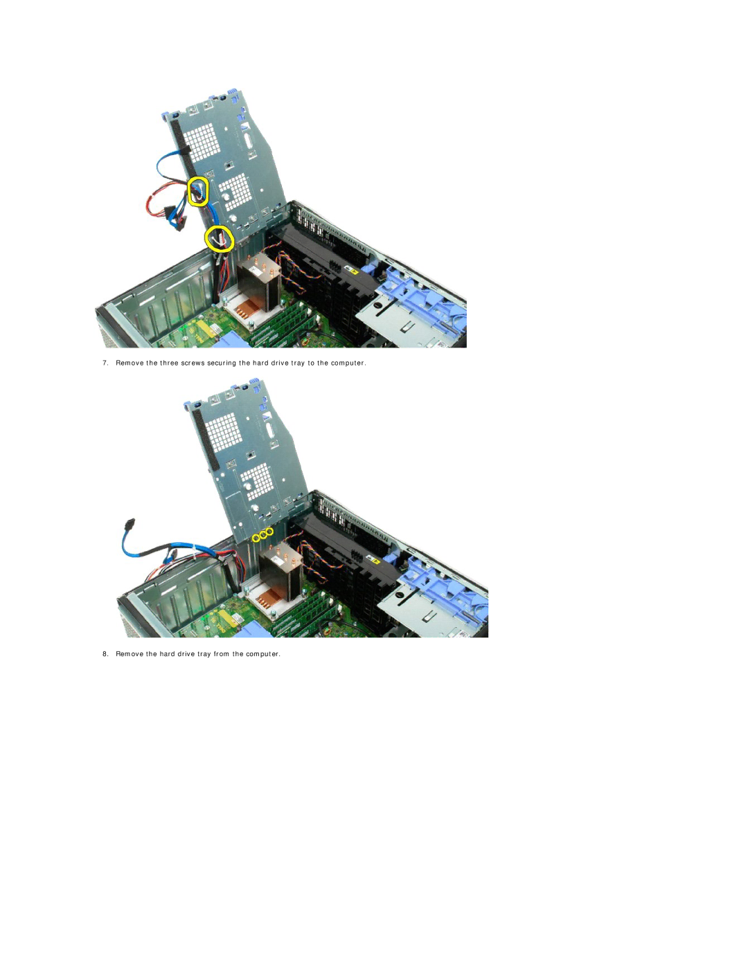 Dell T3500 specifications 