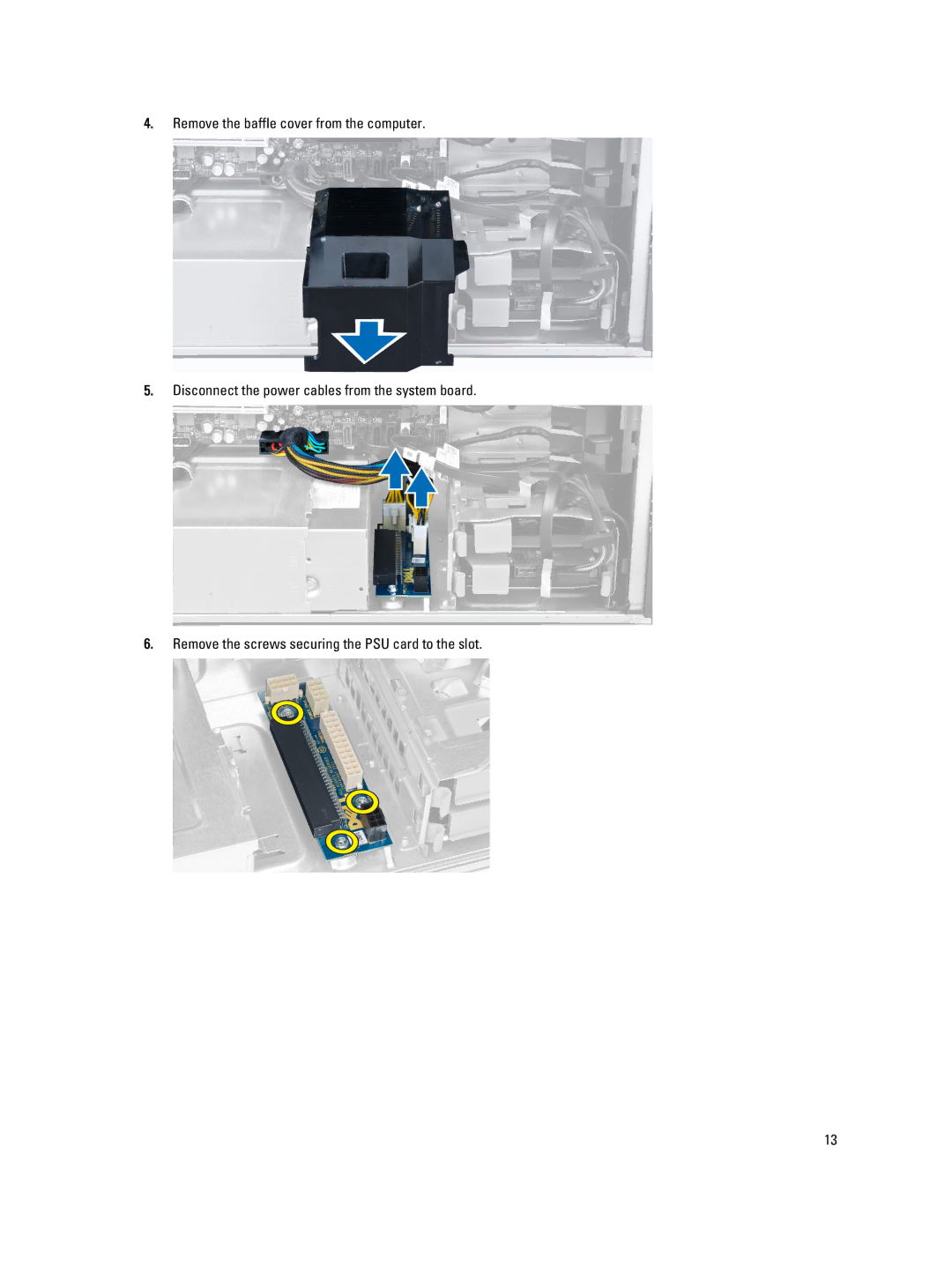 Dell T3610 owner manual 