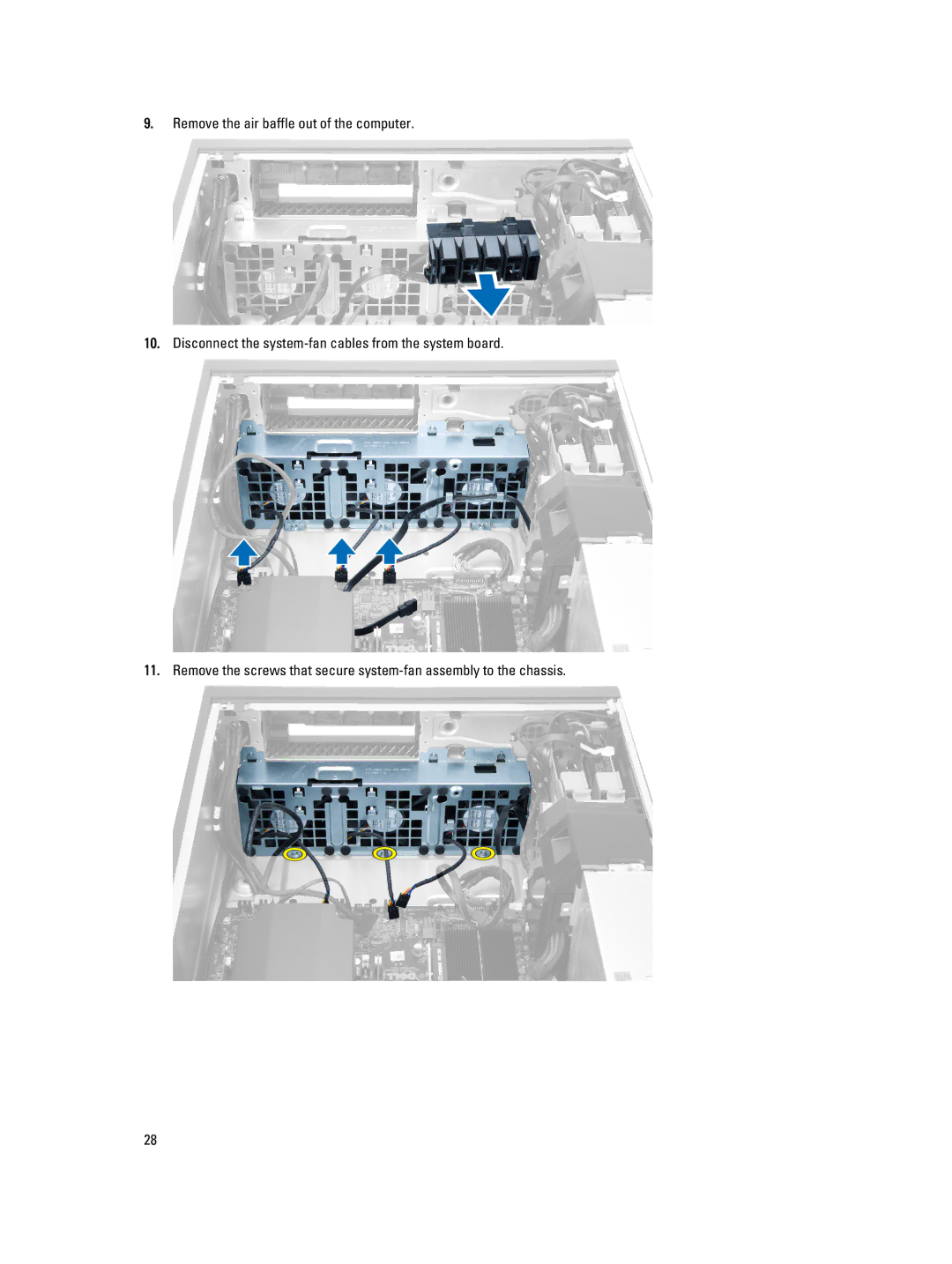 Dell T3610 owner manual 