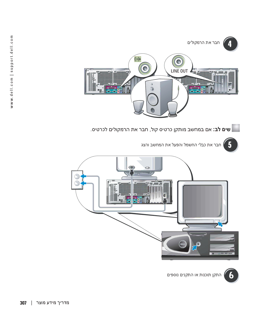 Dell T3913 manual סיטרכל םילוקמרה תא רבח ,לוק סיטרכ ןקתומ בשחמב םא בל םיש 