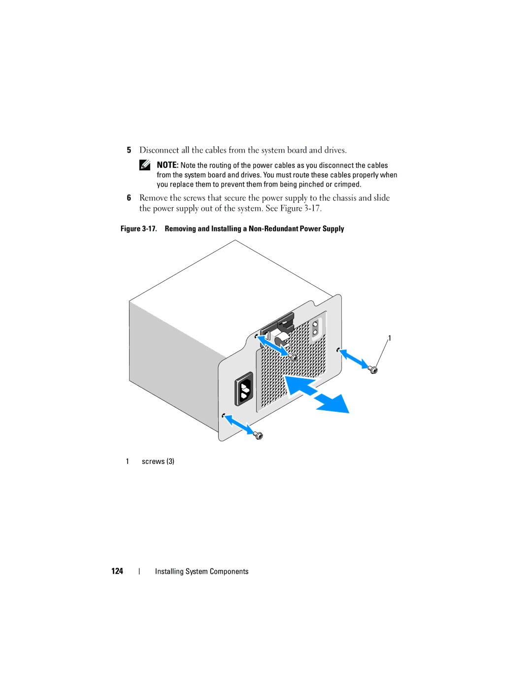 Dell T410 owner manual 124 