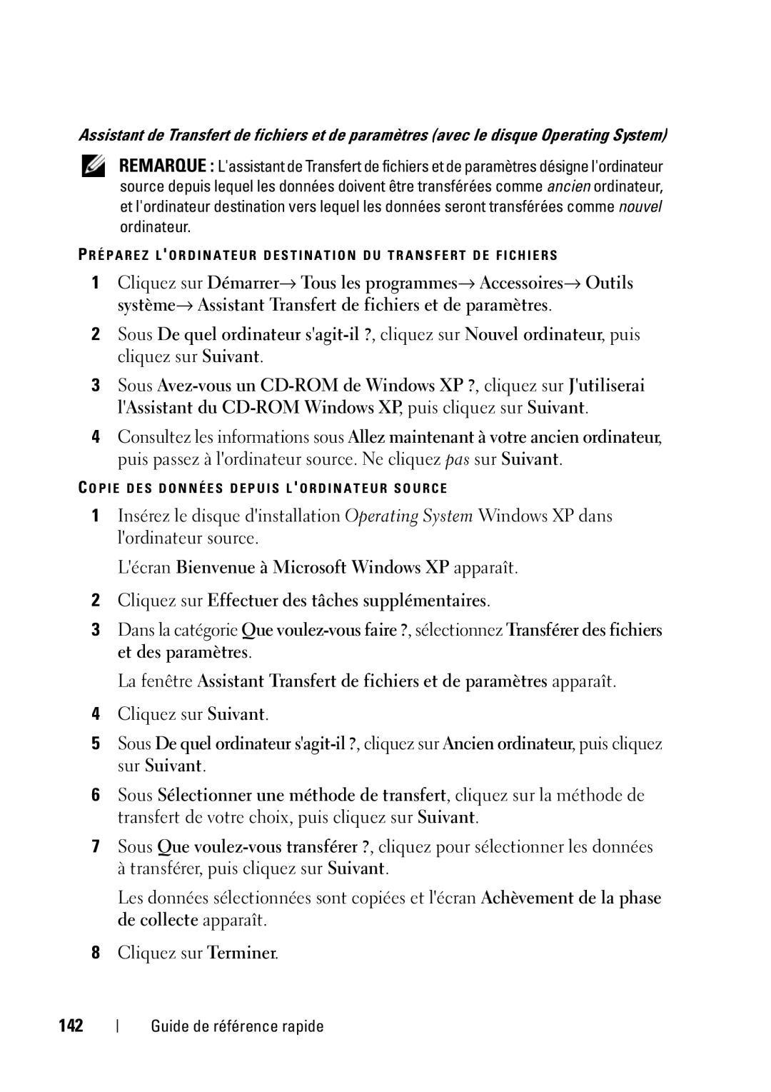 Dell T5400 manual 142 