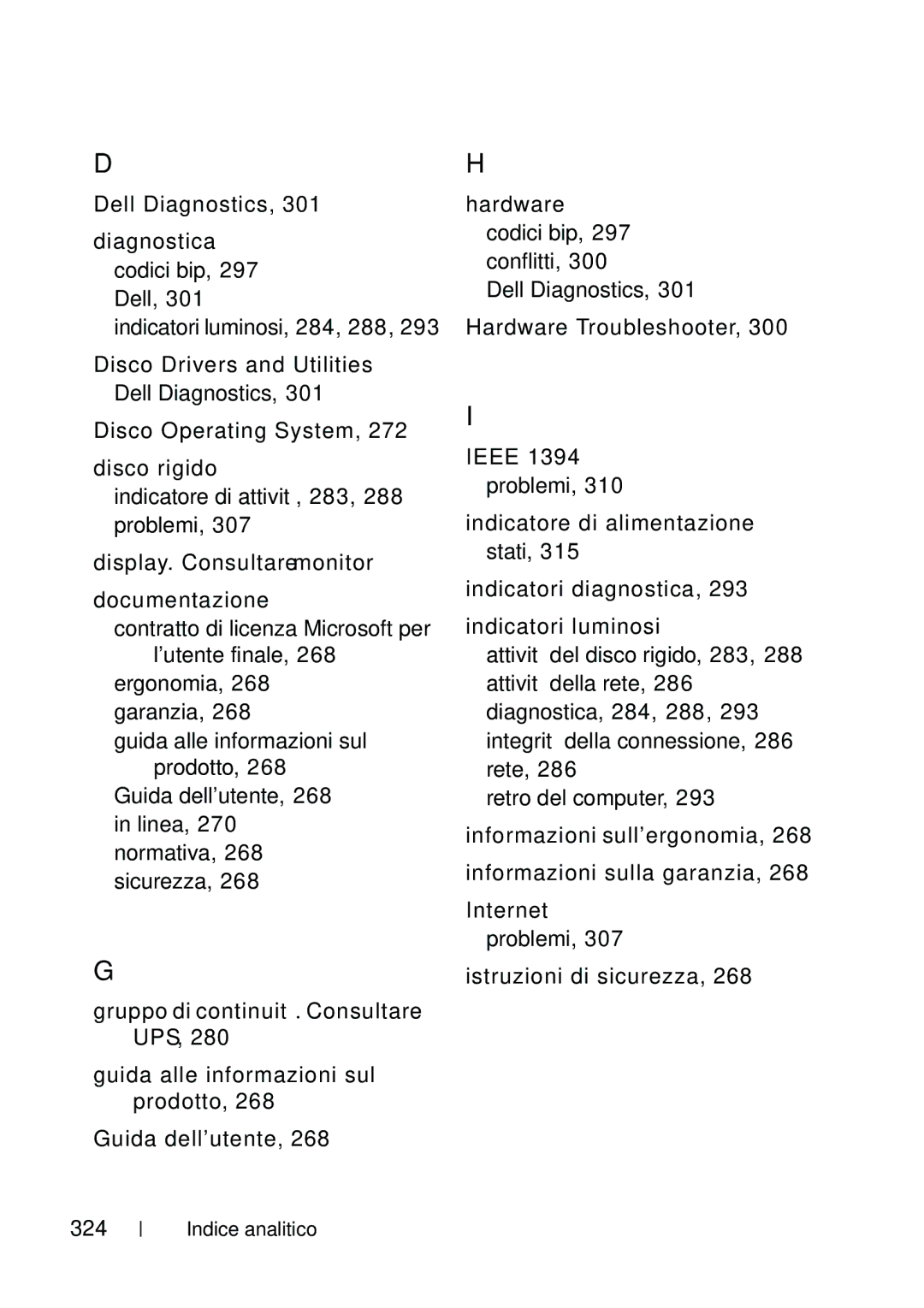 Dell T5400 manual 324 