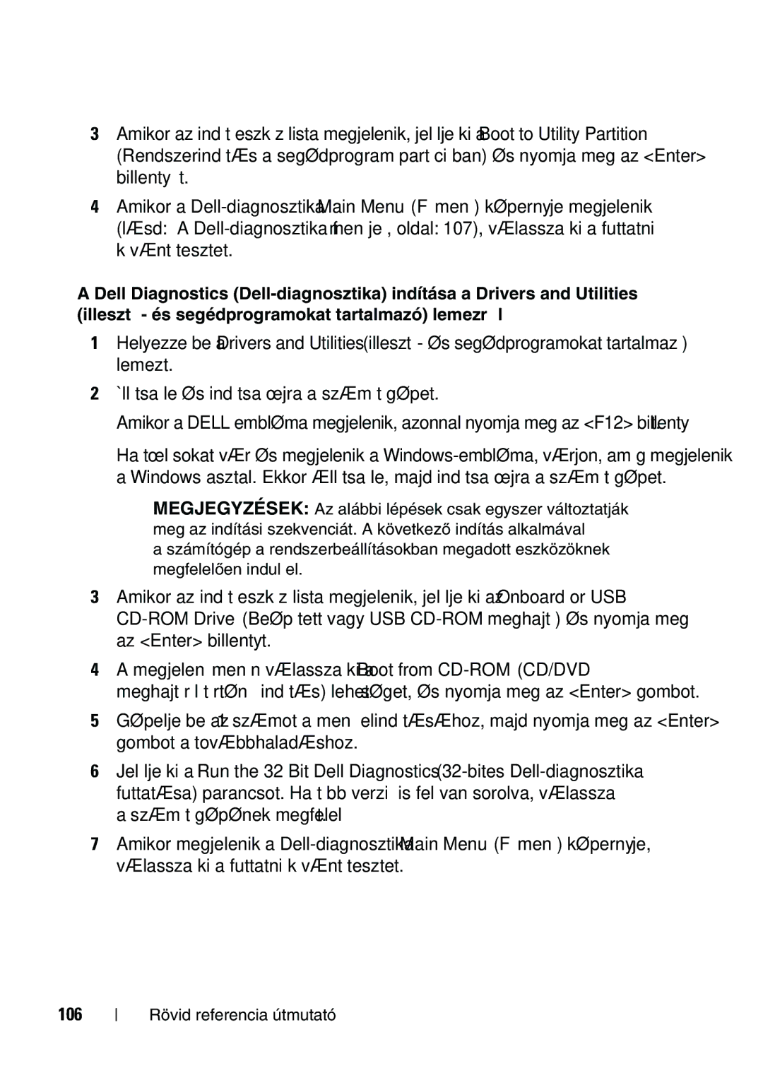 Dell T5400 manual 106 