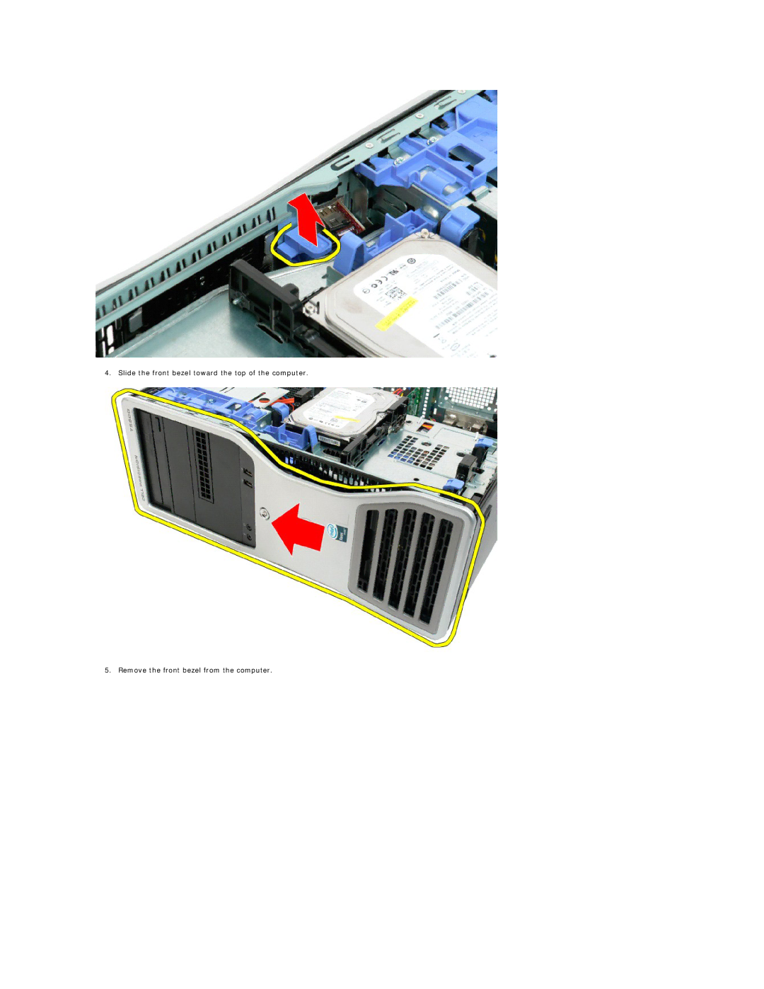 Dell T5500 specifications 