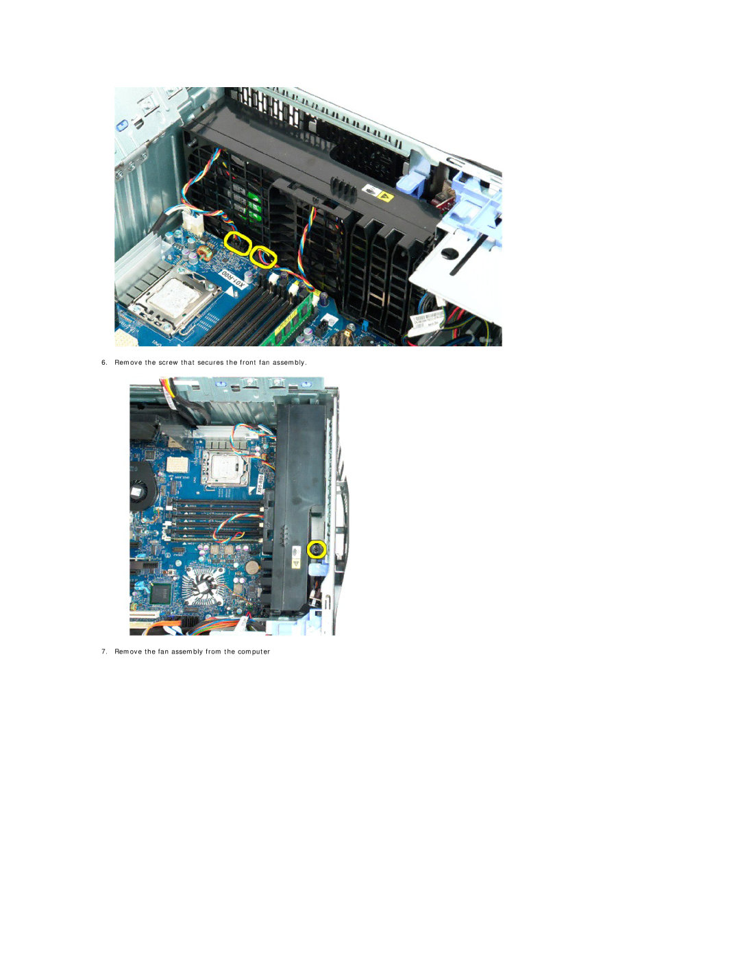 Dell T5500 specifications 