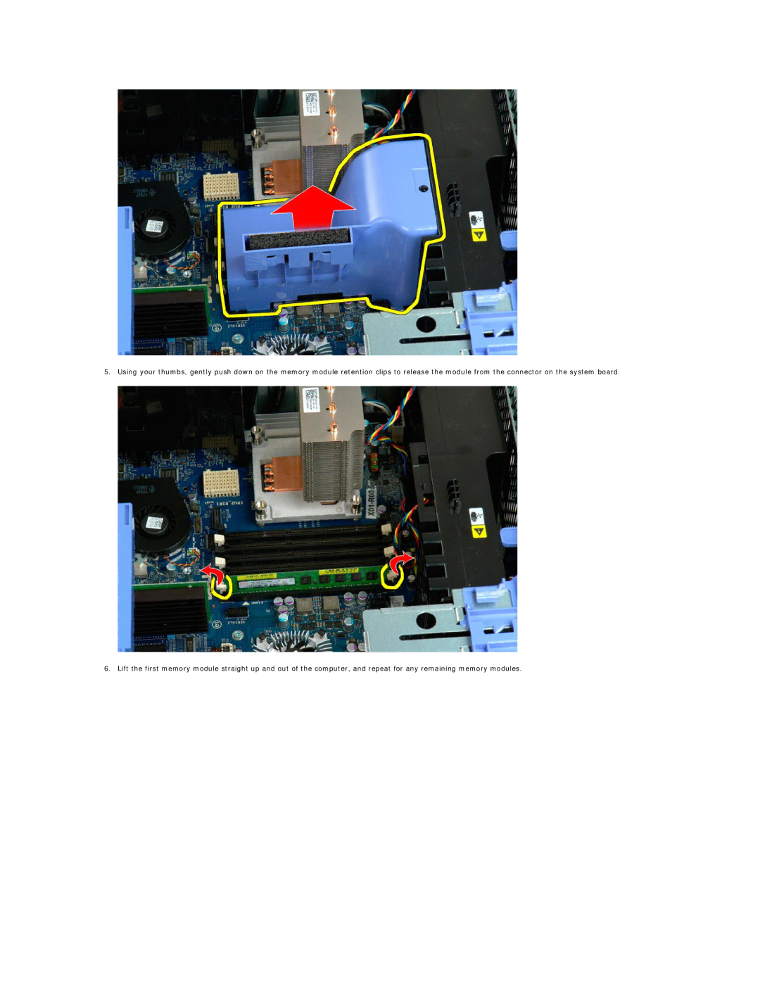 Dell T5500 specifications 