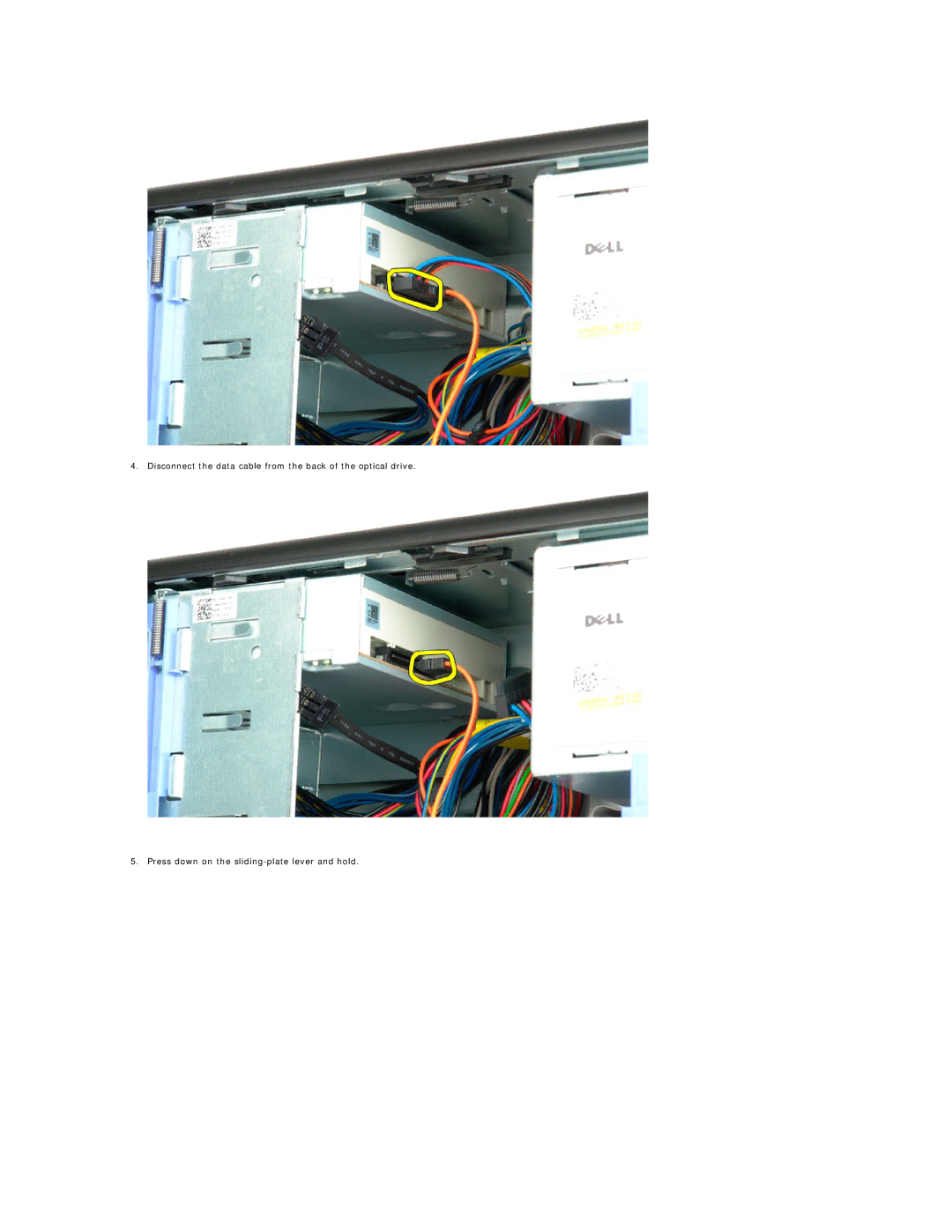 Dell T5500 specifications 