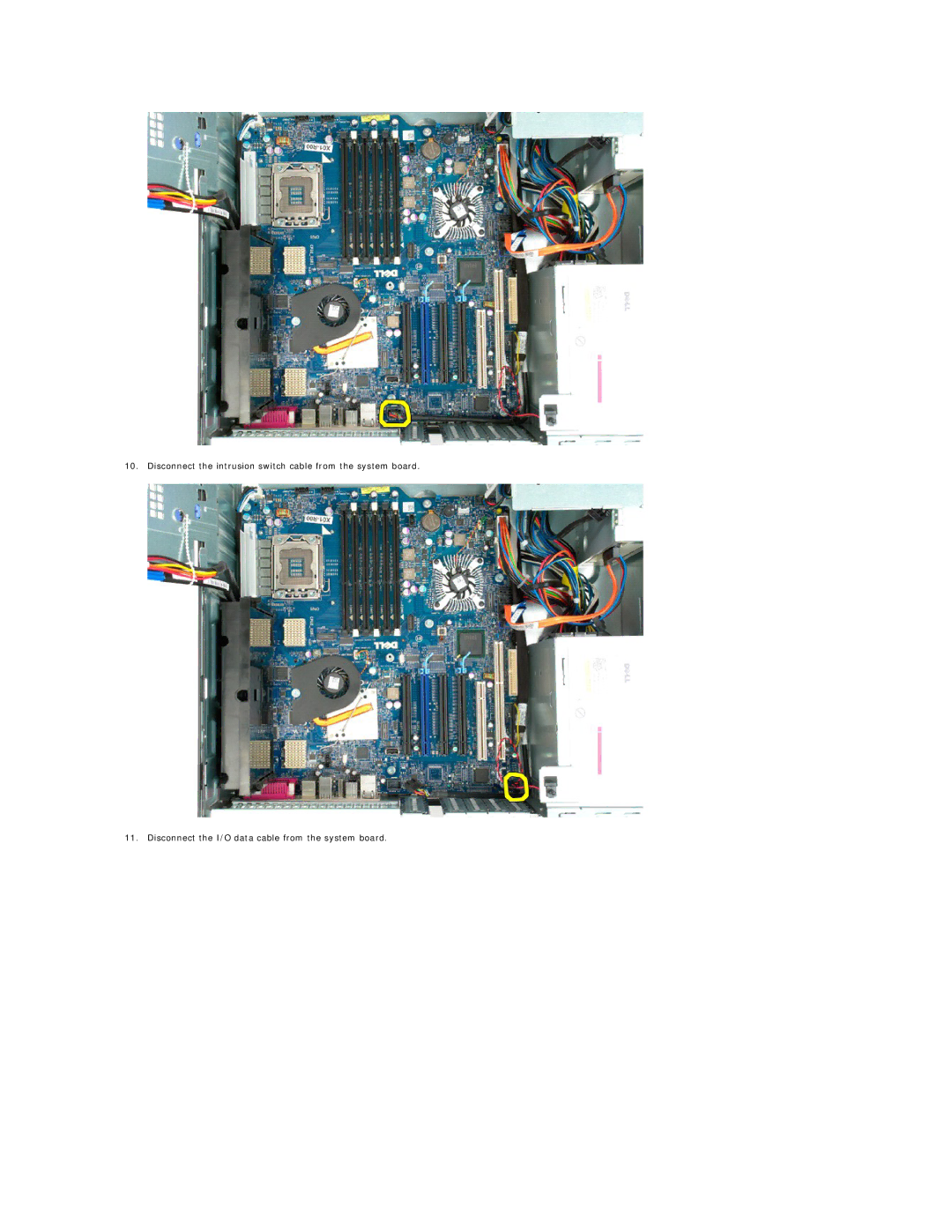 Dell T5500 specifications 