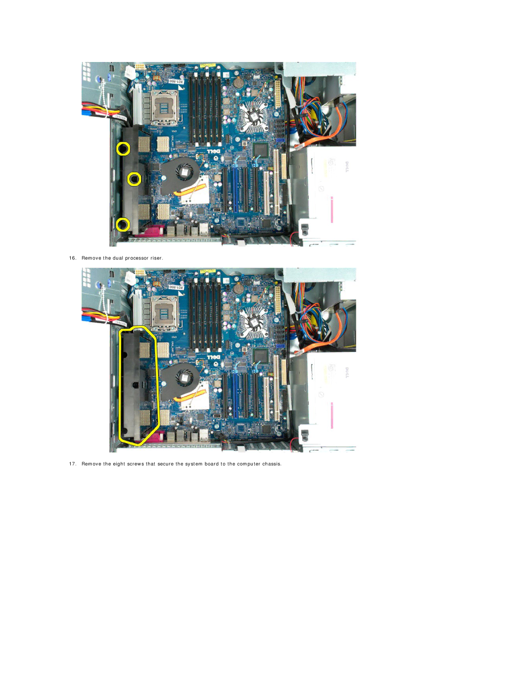 Dell T5500 specifications 