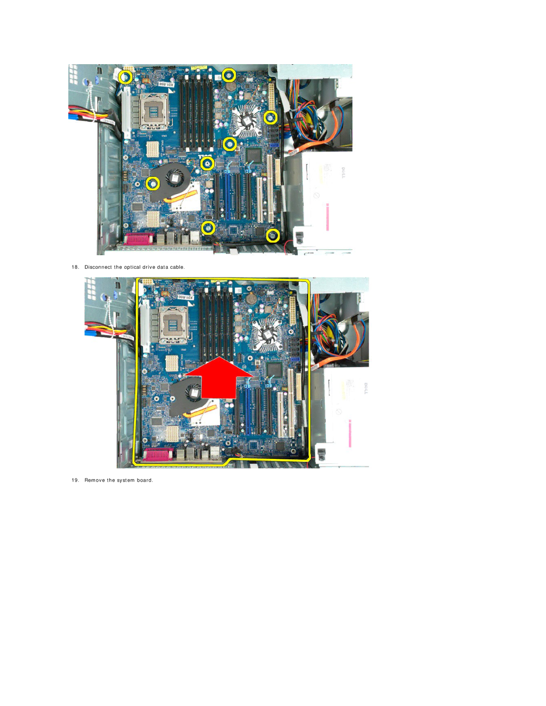 Dell T5500 specifications 