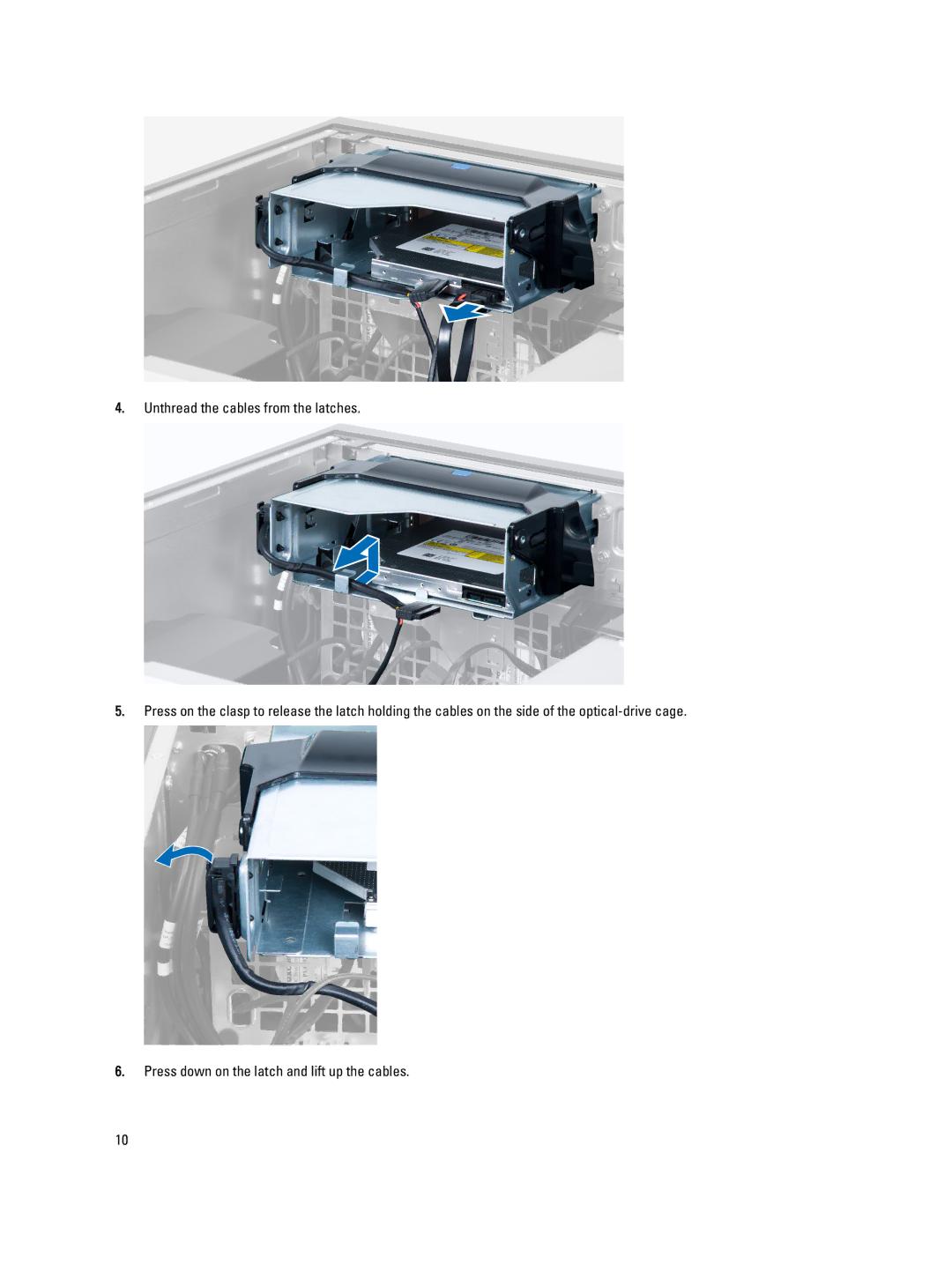 Dell T5600 owner manual 