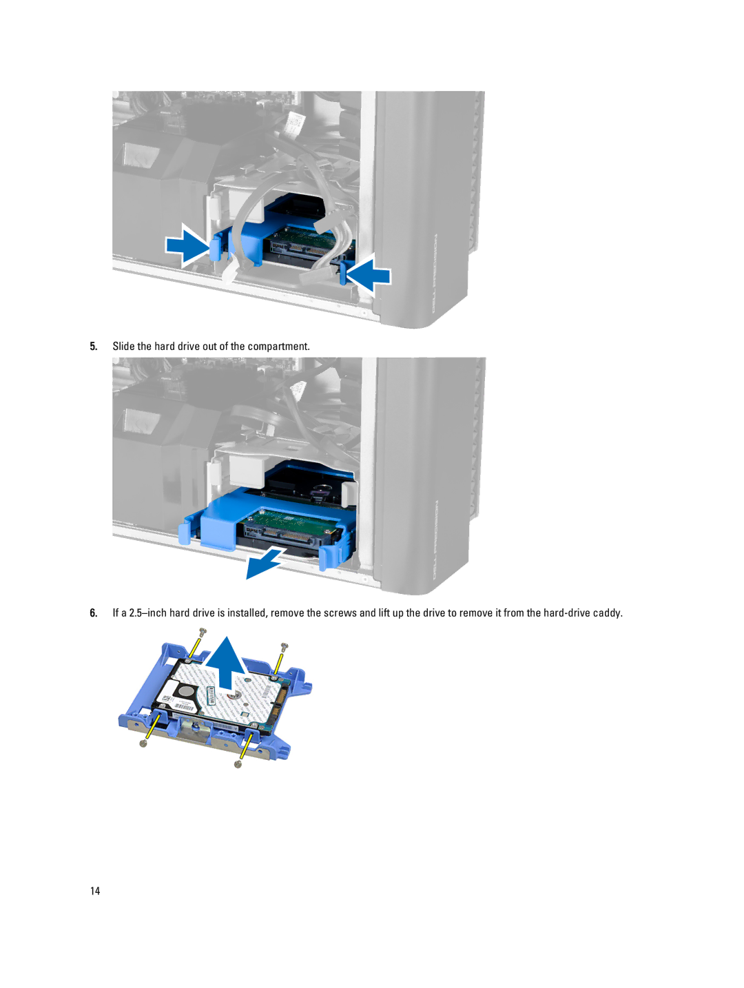 Dell T5600 owner manual 