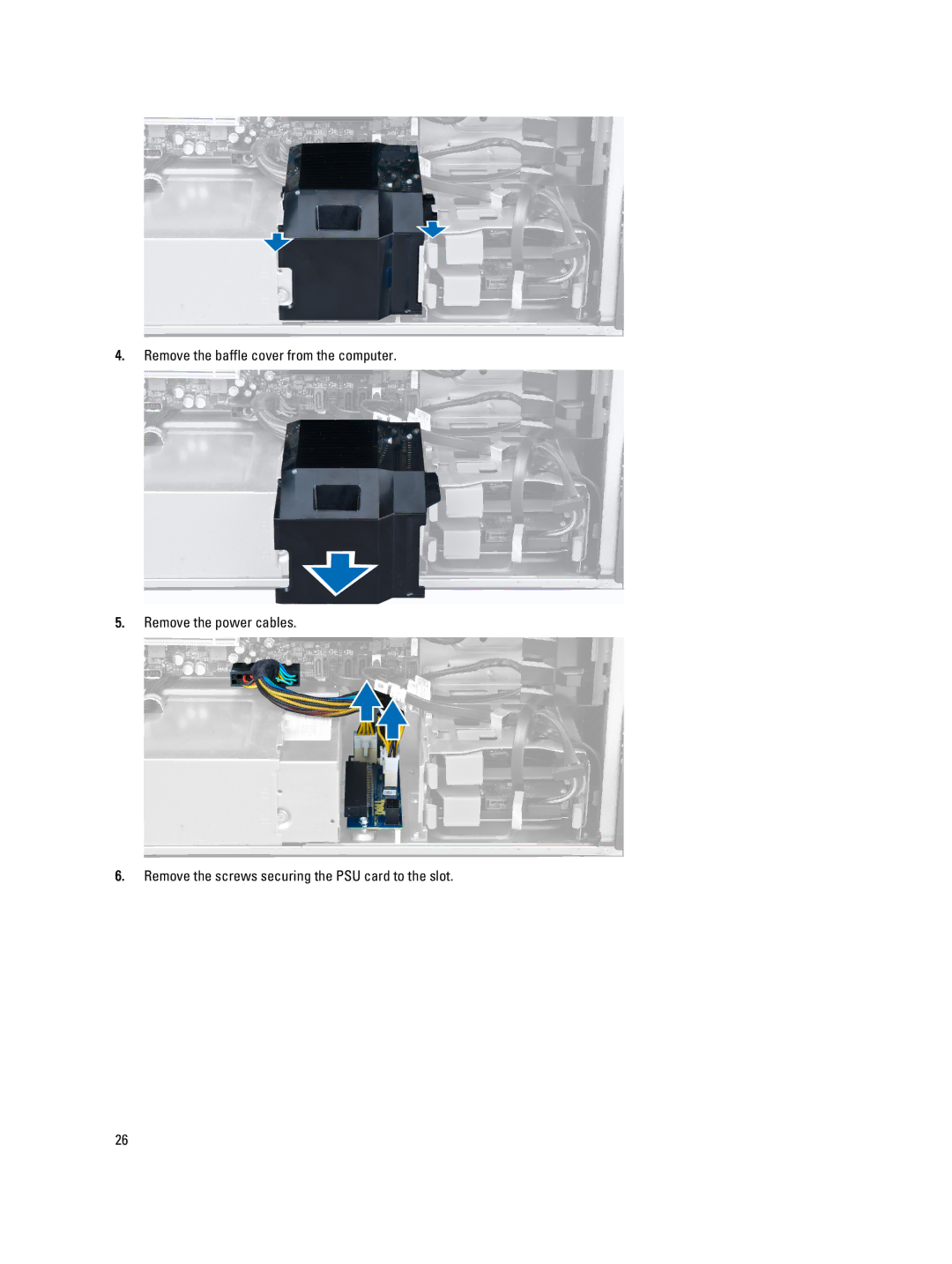 Dell T5600 owner manual 