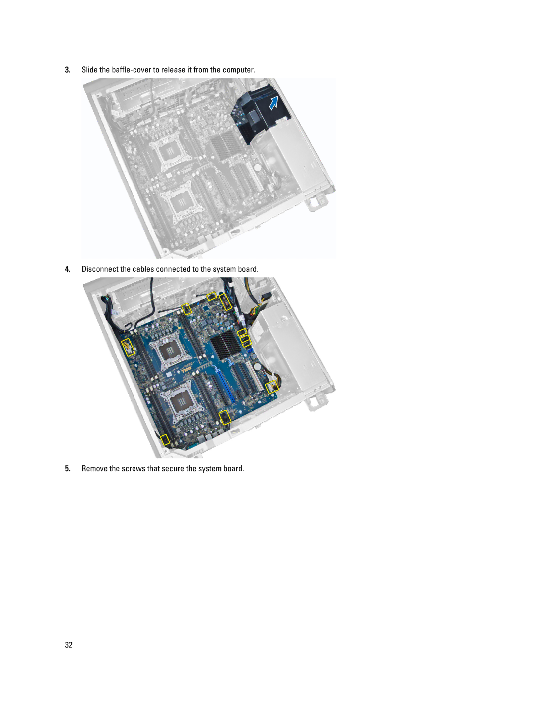 Dell T5600 owner manual 