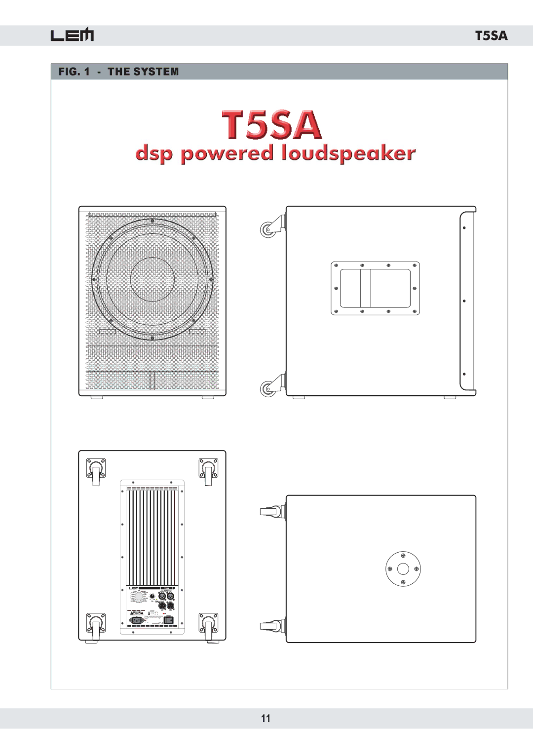 Dell T5SA manual System 